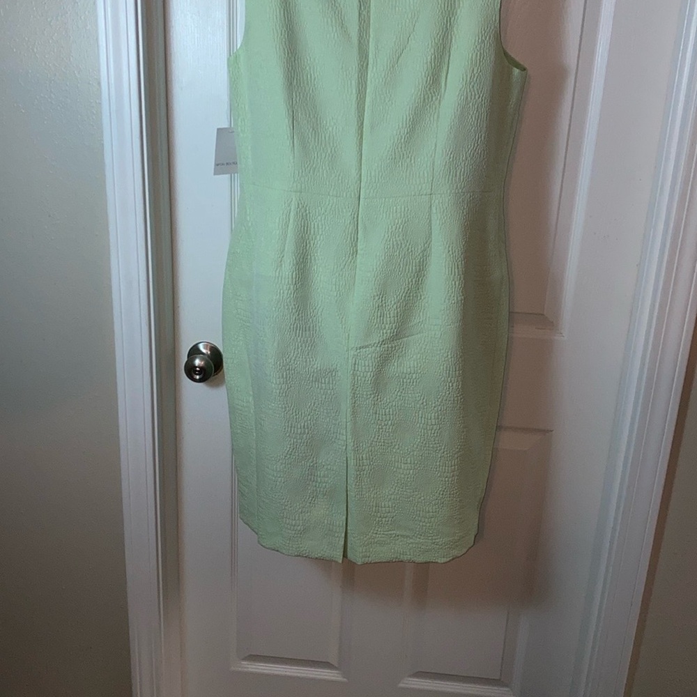 New Dress Nipon Boutique Romance Jewel Rhinestone Snake-Skin-Textured Seafoam 14 - Picture 11 of 11